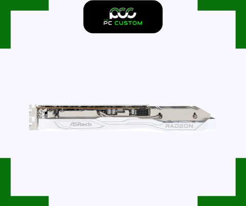  VGA ASROCK RX 6600 CHALLENGER WHITE 8GB 