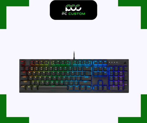  BÀN PHÍM CORSAIR K60 PRO-MX VIOLA RGB 