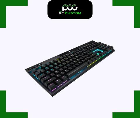  BÀN PHÍM CORSAIR K70 PRO BLK-OPX SILVER-RGB 