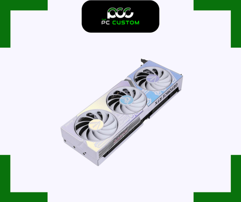  COLORFUL IGAME GEFORCE RTX 4060Ti ULTRA WHITE 3 FAN OC 16GB-V 