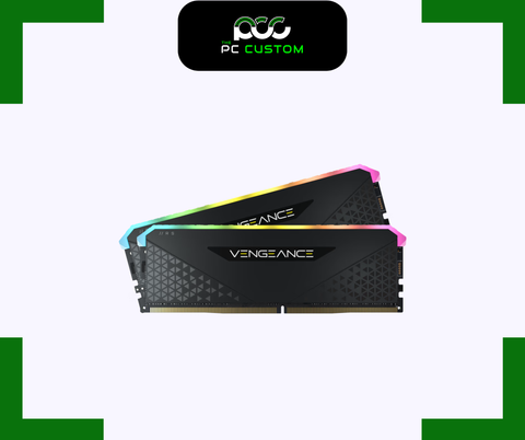  RAM CORSAIR VENGEANCE RGB RS 16GB 3200MHz DDR4 BLACK 