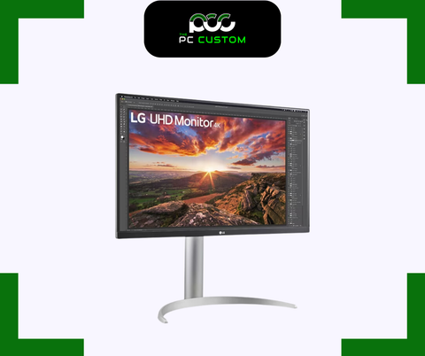  MÀN HÌNH LG 27UP850N-W 27INCH 4K TYPE-C IPS CHUYÊN ĐỒ HỌA 