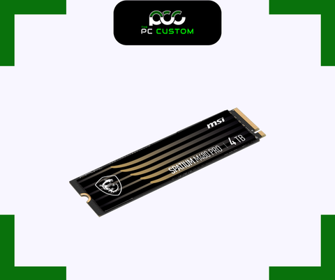  SSD MSI SPATIUM M580 FROZR 4TB PCIE 5.0 NVME M.2 GEN5 