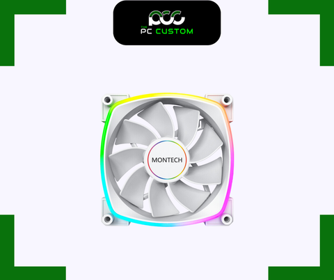  FAN MONTECH RX 140MM PWM BLACK/WHITE 