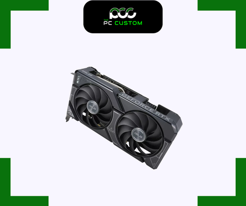  ASUS DUAL RTX 4060 OC 8GB BLACK 