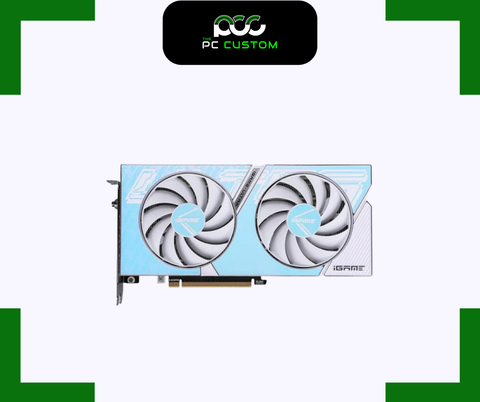  COLORFUL IGAME GEFORCE RTX 4060Ti ULTRA WHITE 2 FAN OC 16GB-V 