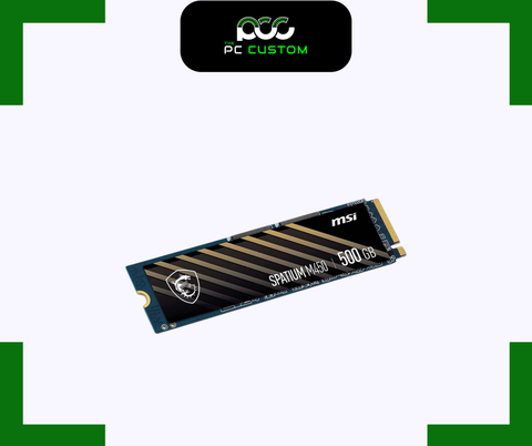  SSD MSI SPATIUM M450 500GB PCIE 4.0 NVME M.2 GEN4 