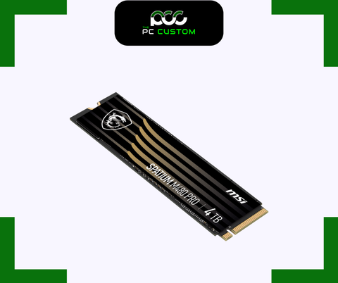  SSD MSI SPATIUM M580 FROZR 4TB PCIE 5.0 NVME M.2 GEN5 