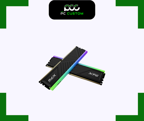  RAM ADATA XPG D35 RGB 8GB 3200MHz DDR4 BLACK 