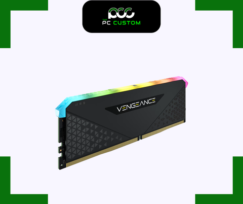  RAM CORSAIR VENGEANCE RGB RS 16GB 3200MHz DDR4 BLACK 