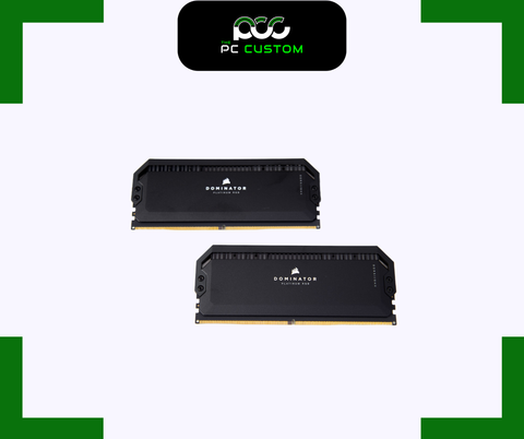  RAM CORSAIR DOMINATOR PLATINUM RGB 32GB (16GBx2) 5600MHz DDR5 BLACK 