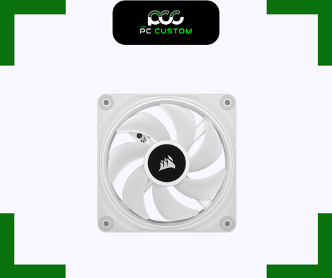  FAN CORSAIR iCUE LINK QX120 RGB MAGNETIC DOME STARTER KIT WHITE 