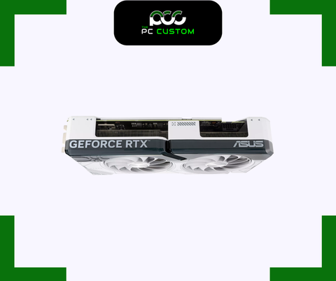  ASUS DUAL RTX 4070 SUPER WHITE OC 12GB 