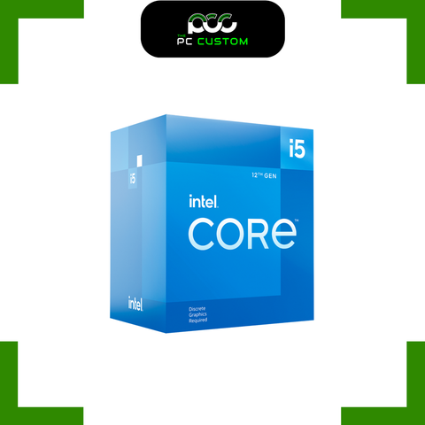  CPU INTEL CORE I5 - 12400F - UP TO 4.40GHZ / 6 NHÂN 12 LUỒNG / 18MB CACHE / SOCKET 1700. 