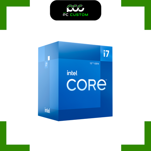  CPU INTEL CORE I7 - 12700 - UP TO 4.80GHZ / 12 NHÂN 20 LUỒNG / 25M CACHE / SOCKET 1700. 