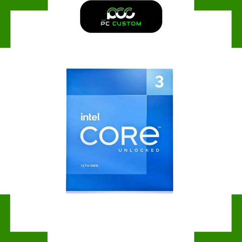  CPU INTEL CORE I3 - 14100F - 20M CACHE / UP TO 4.70 GHZ / 4 NHÂN 8 LUỒNG / SOCKET 1700. 