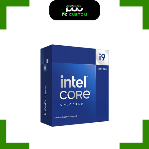  CPU INTEL CORE I9 - 14900KF - 36MB CACHE / UP TO 6.00 GHZ / 24 NHÂN 32 LUỒNG / SOCKET 1700. 