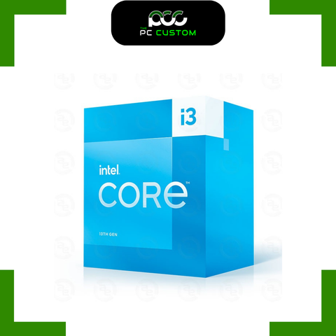  CPU INTEL CORE I3 - 13100 - 12M CACHE / UP TO 4.50GHZ / 4 NHÂN 8 LUỒNG / SOCKET 1700. 