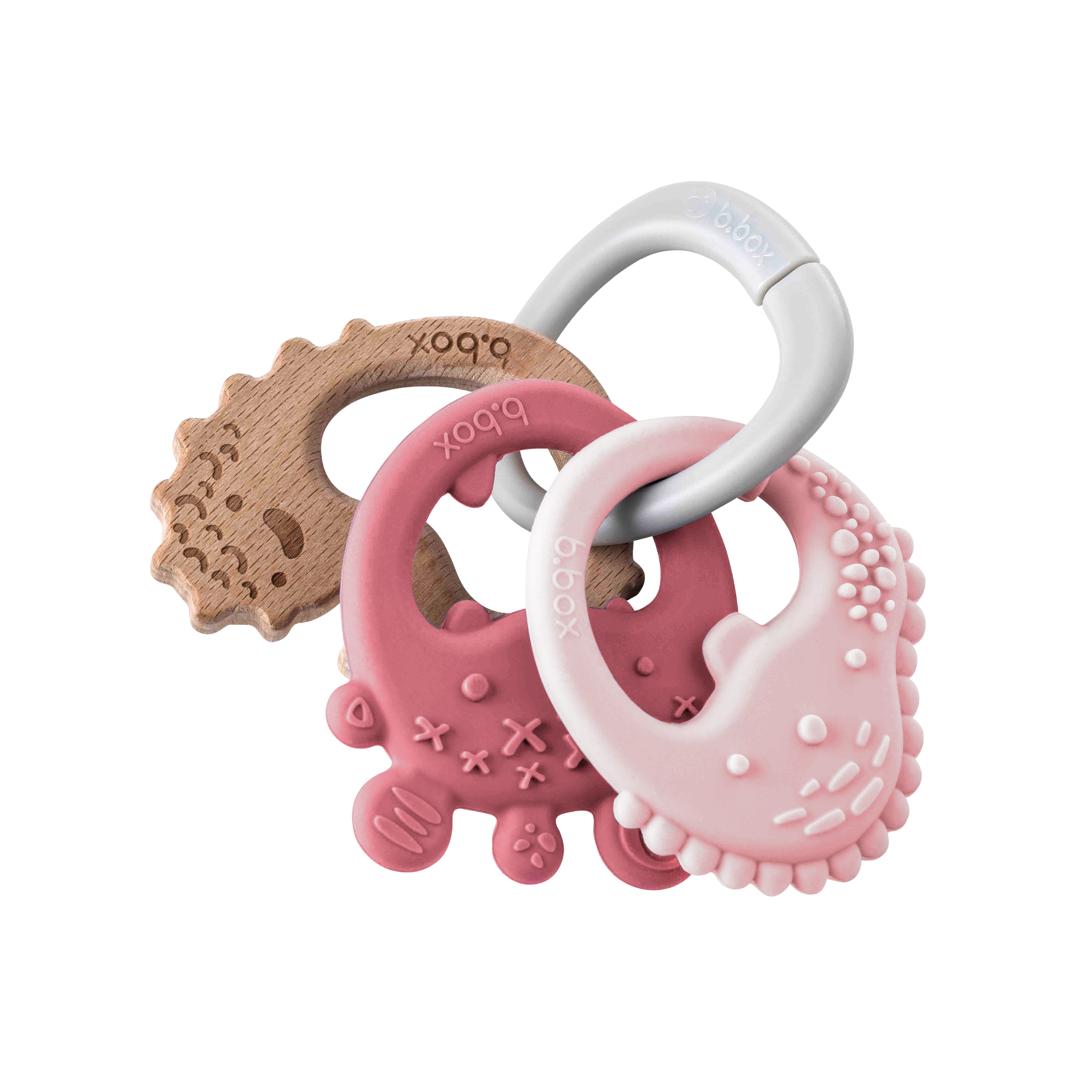 B.BOX BỘ BA GẶM NƯỚU THÁO RỜI CHO BÉ - BLUSH