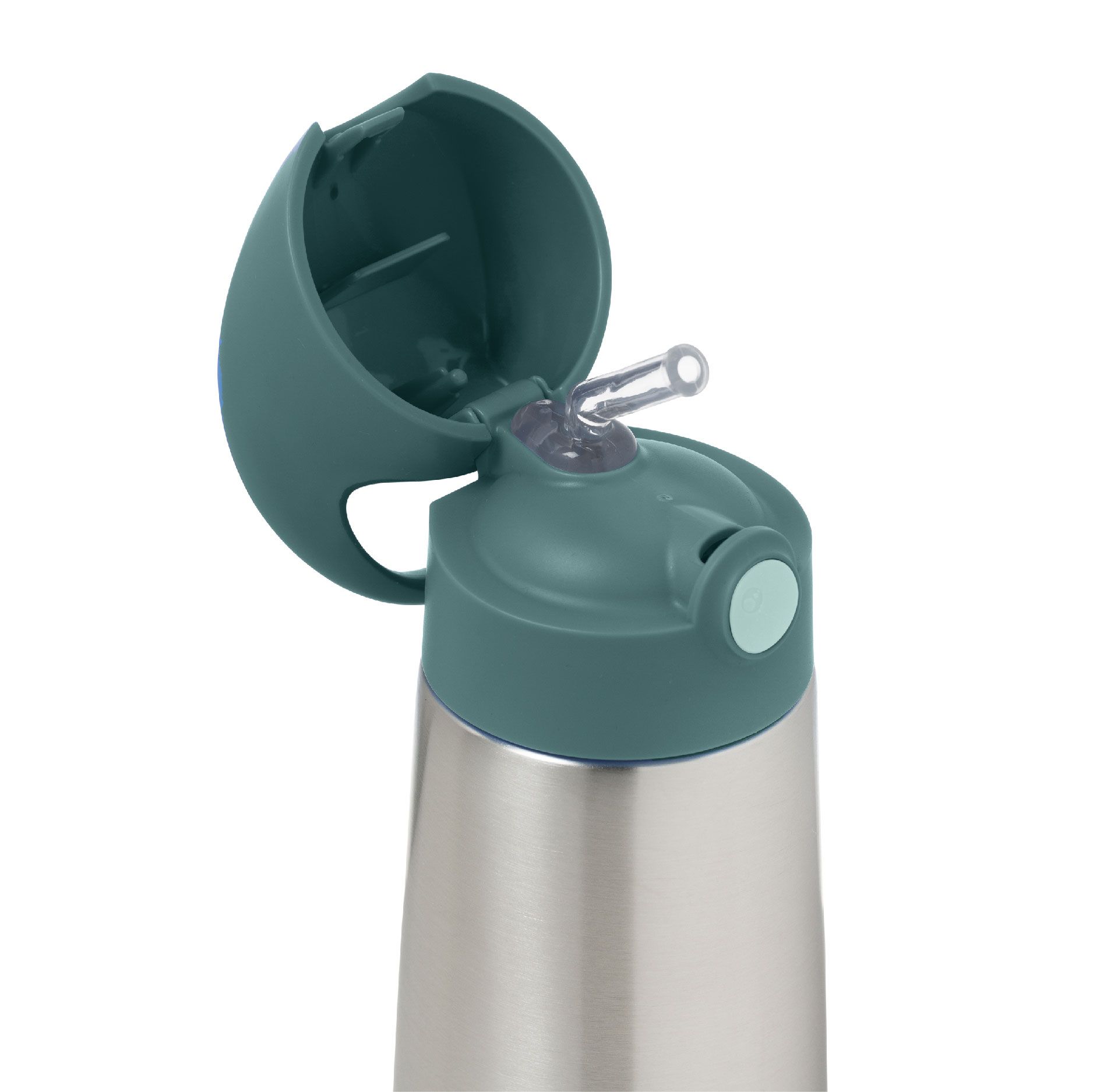 B.BOX BÌNH NƯỚC GIỮ NHIỆT ĐA NĂNG CHO BÉ - MÀU XANH LAM