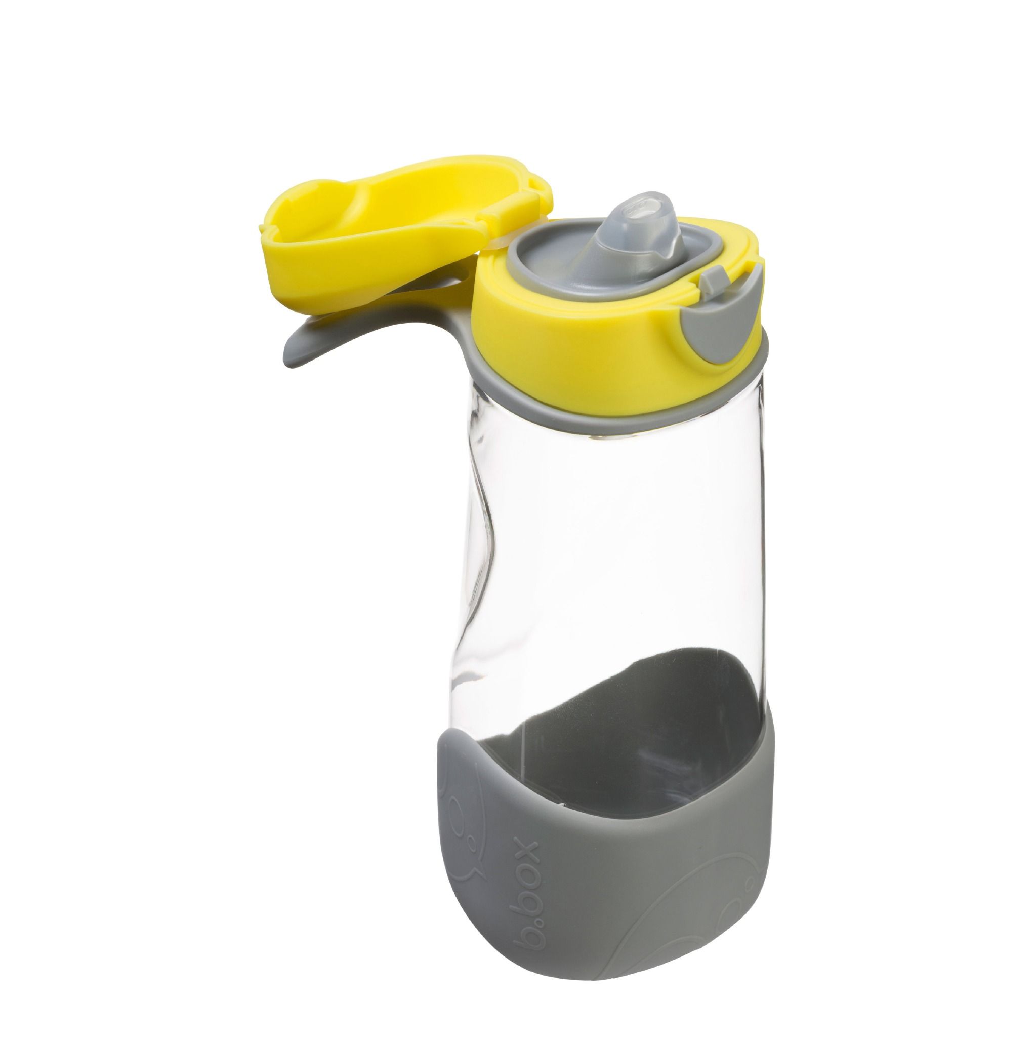 B.BOX BÌNH NƯỚC VÒI SILICONE CHO BÉ - MÀU VÀNG CHANH