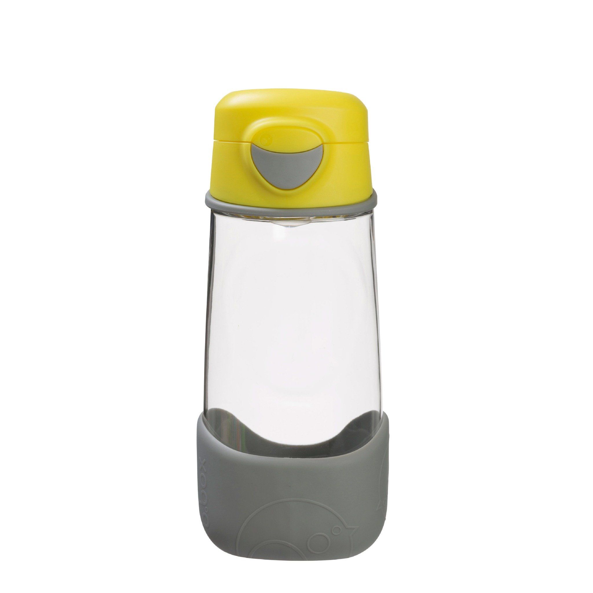 B.BOX BÌNH NƯỚC VÒI SILICONE CHO BÉ - MÀU VÀNG CHANH