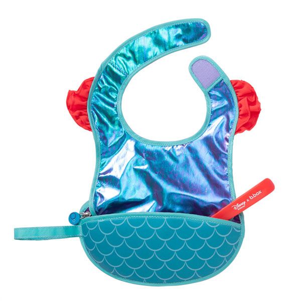 B.BOX DISNEY YẾM ĂN CÓ TÚI KÈM 1 MUỖNG CHO BÉ - ARIEL
