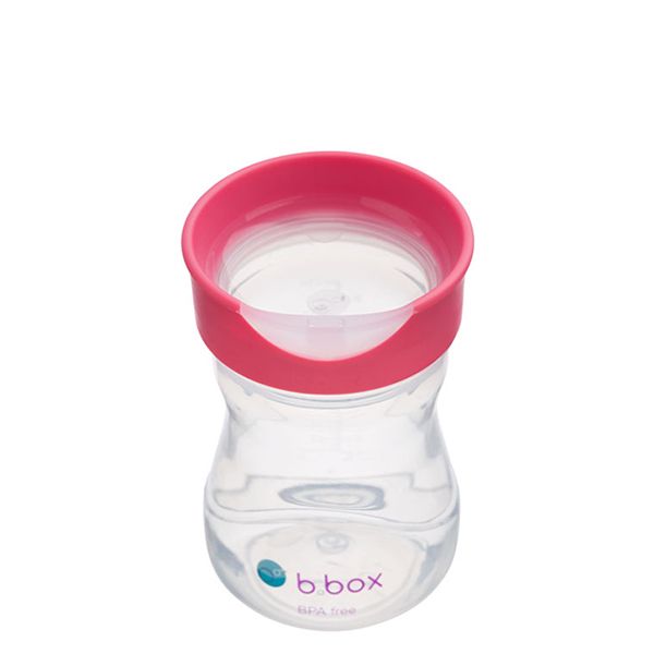B.BOX BỘ BÌNH NƯỚC 4 NẮP THAY THẾ TIỆN DỤNG CHO BÉ - MÀU HỒNG