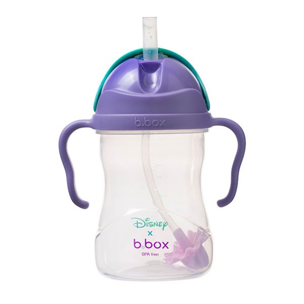 B.BOX DISNEY BÌNH NƯỚC 360 ĐỘ CHO BÉ TẬP UỐNG NƯỚC - ARIEL