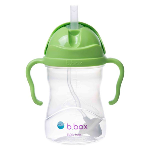 B.BOX BÌNH NƯỚC 360 ĐỘ CHO BÉ TẬP UỐNG NƯỚC - MÀU XANH LÁ