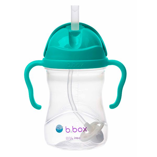 B.BOX BÌNH NƯỚC 360 ĐỘ CHO BÉ TẬP UỐNG NƯỚC - MÀU XANH LAM