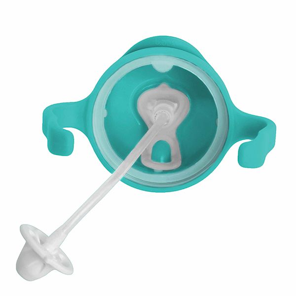 B.BOX BÌNH NƯỚC 360 ĐỘ CHO BÉ TẬP UỐNG NƯỚC - MÀU XANH LAM