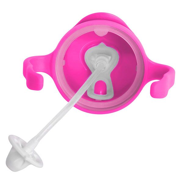 B.BOX BÌNH NƯỚC 360 ĐỘ CHO BÉ TẬP UỐNG NƯỚC - MÀU HỒNG NHẠT