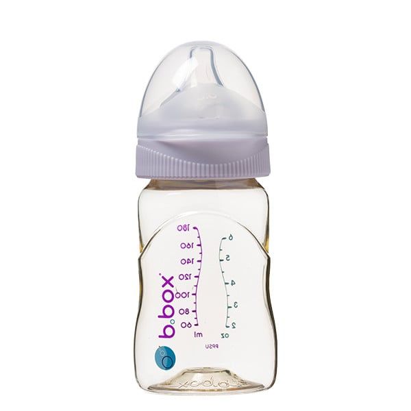 B.BOX BÌNH SỮA PPSU CHO BÉ - TÍM PASTEL