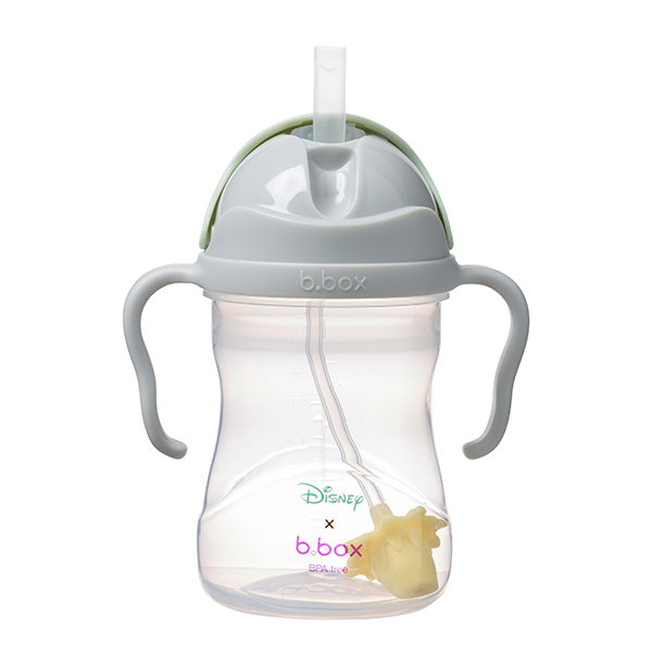 B.BOX BỘ BÌNH NƯỚC 4 NẮP THAY THẾ TIỆN DỤNG CHO BÉ - WINNIE THE POOH