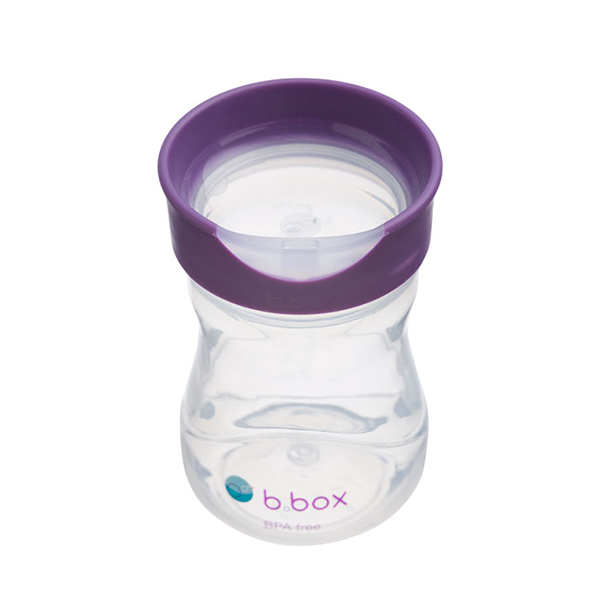 B.BOX CỐC NHỎ CHO BÉ TẬP UỐNG NƯỚC - MÀU TÍM