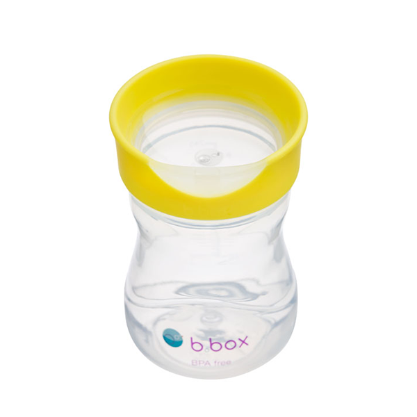 B.BOX CỐC NHỎ CHO BÉ TẬP UỐNG NƯỚC - MÀU VÀNG