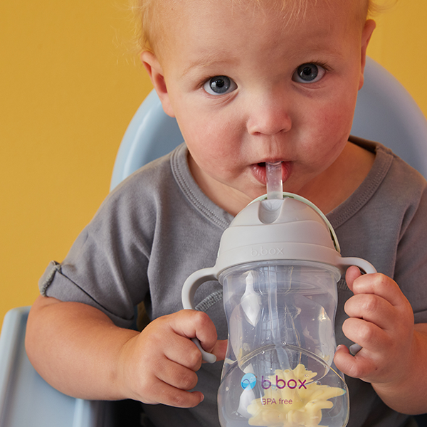B.BOX BỘ BÌNH NƯỚC 4 NẮP THAY THẾ TIỆN DỤNG CHO BÉ - WINNIE THE POOH