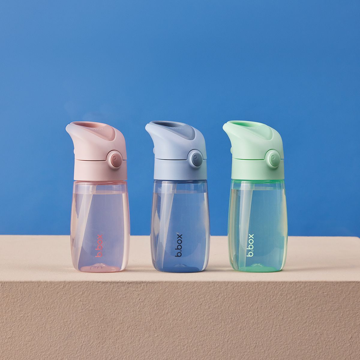 B.BOX BÌNH NƯỚC CHO BÉ JNR. 380ML - BLUSH CRUSH