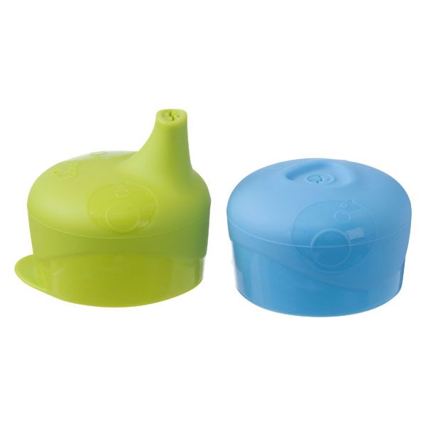 B.BOX NẮP ĐẬY ĐA NĂNG SILICONE CHO BÉ - BỘ ĐÔI XANH MÁT