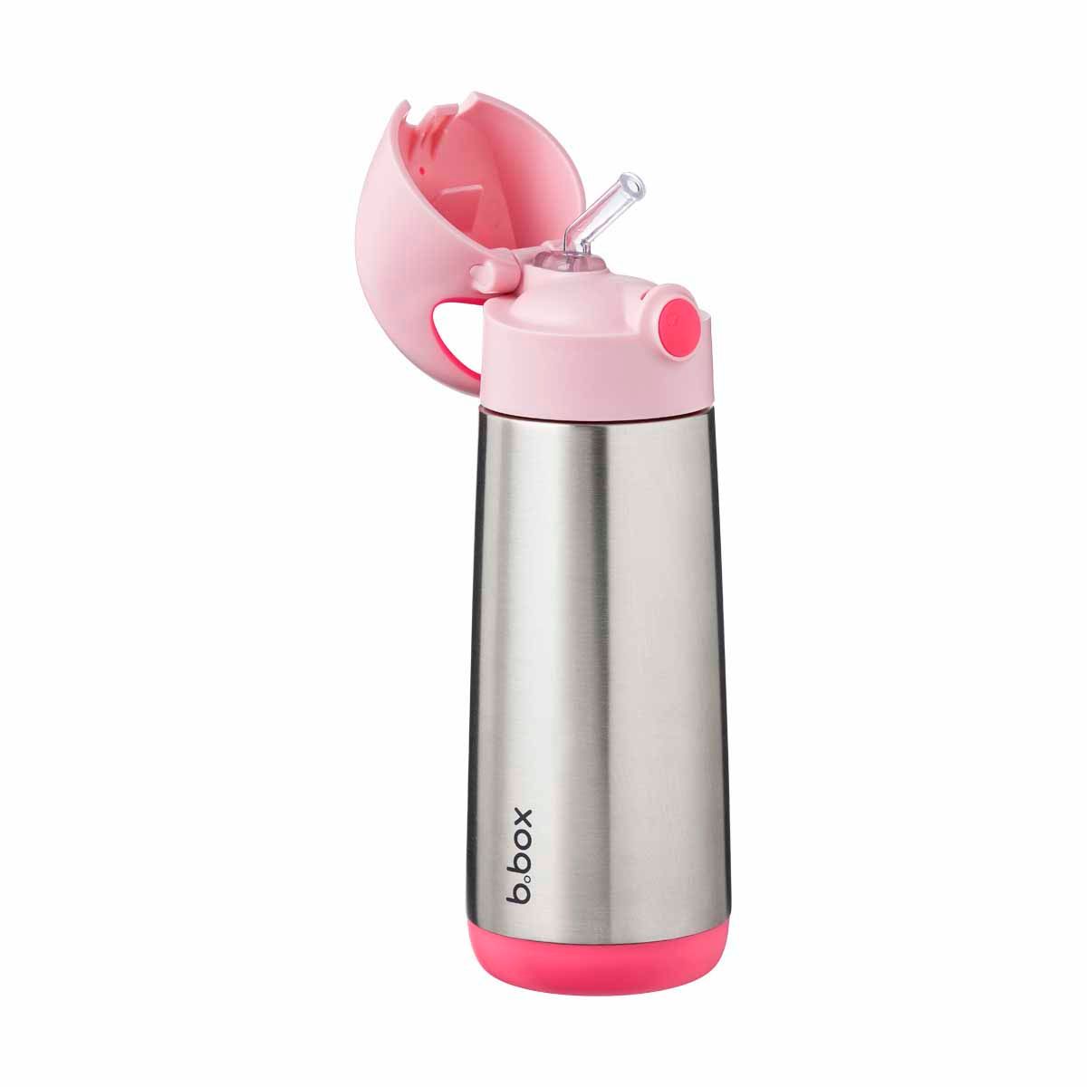 B.BOX BÌNH NƯỚC GIỮ NHIỆT ĐA NĂNG CHO BÉ - FLAMINGO