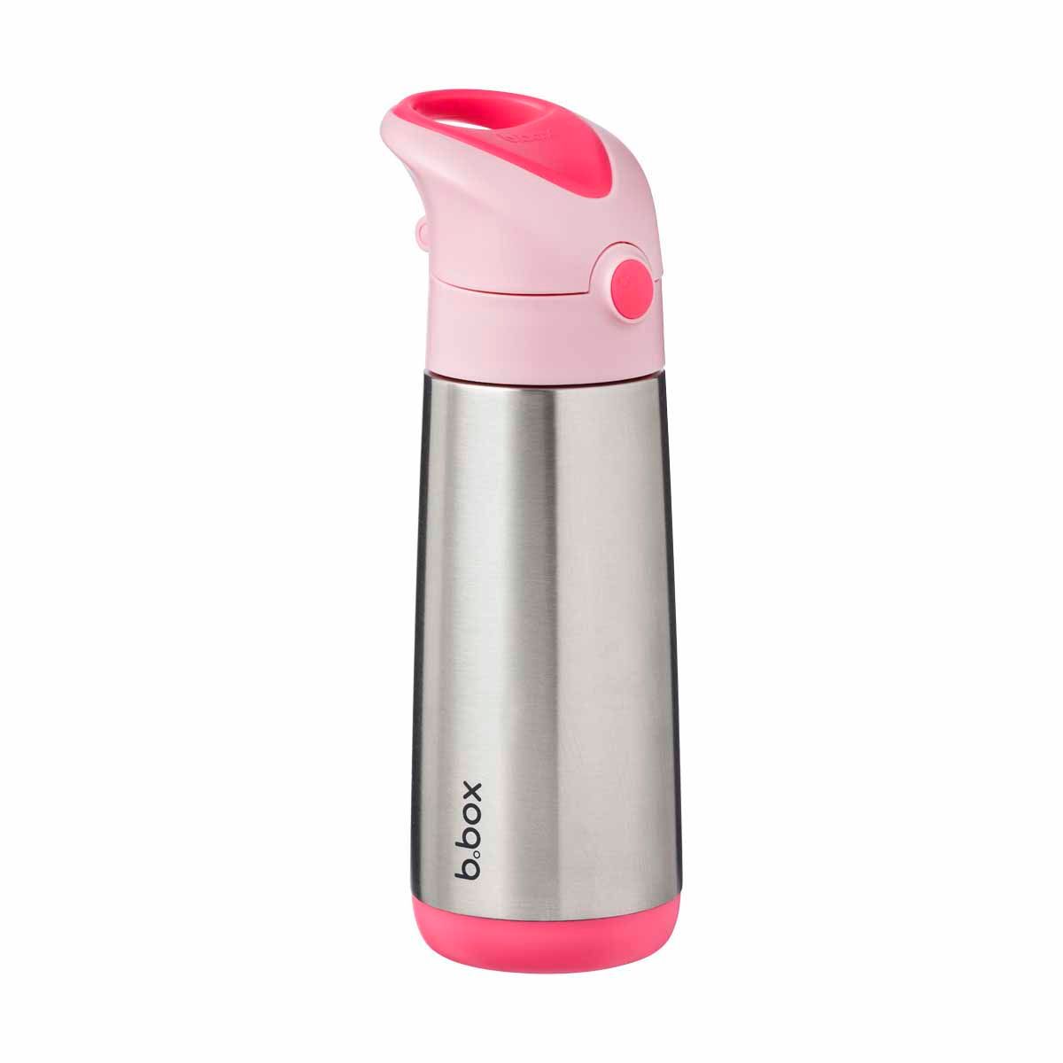 B.BOX BÌNH NƯỚC GIỮ NHIỆT ĐA NĂNG CHO BÉ - FLAMINGO