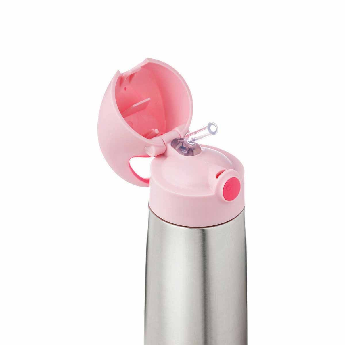 B.BOX BÌNH NƯỚC GIỮ NHIỆT ĐA NĂNG CHO BÉ - FLAMINGO
