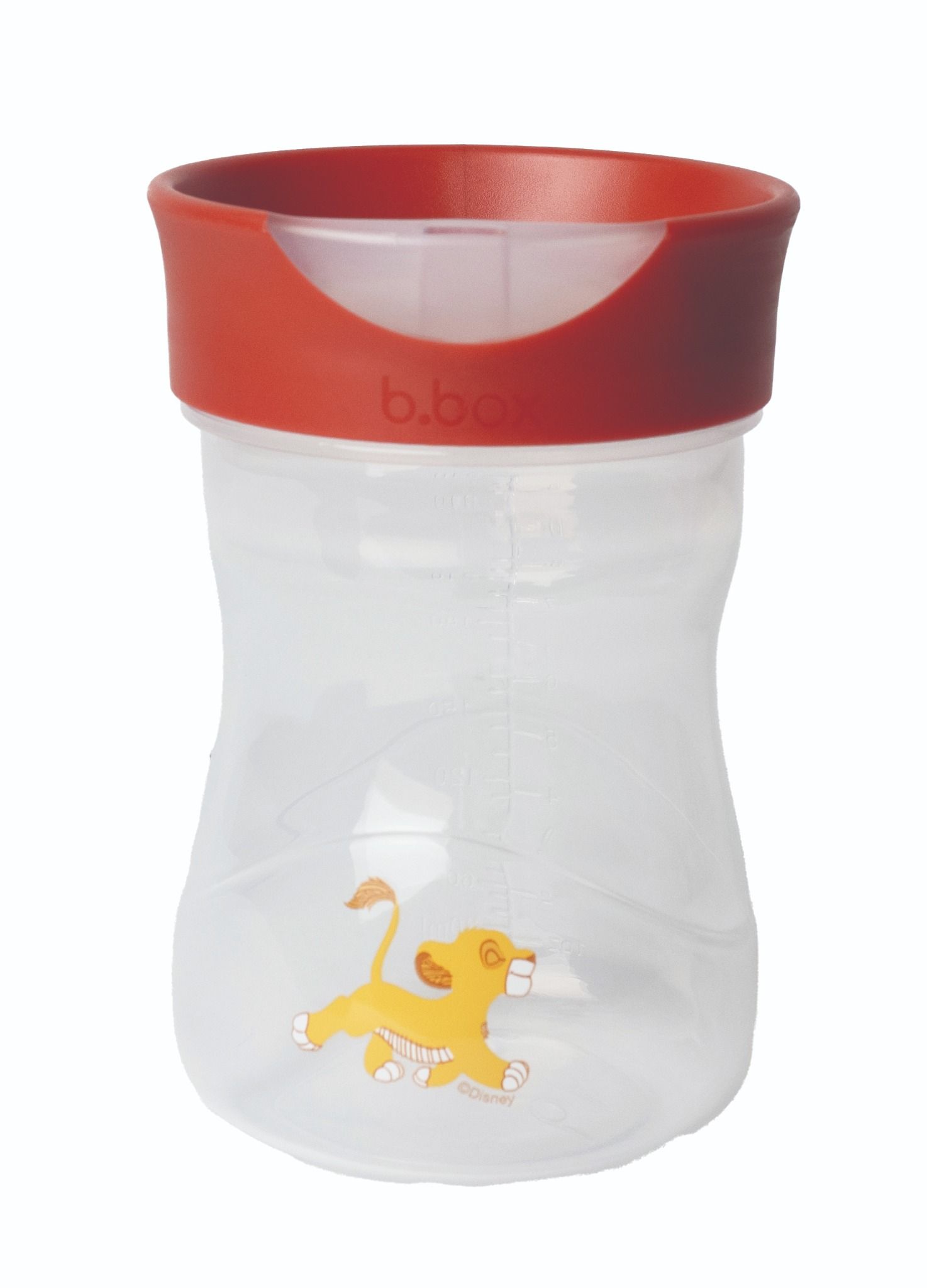 B.BOX BỘ BÌNH NƯỚC 4 NẮP THAY THẾ TIỆN DỤNG CHO BÉ - LION KING