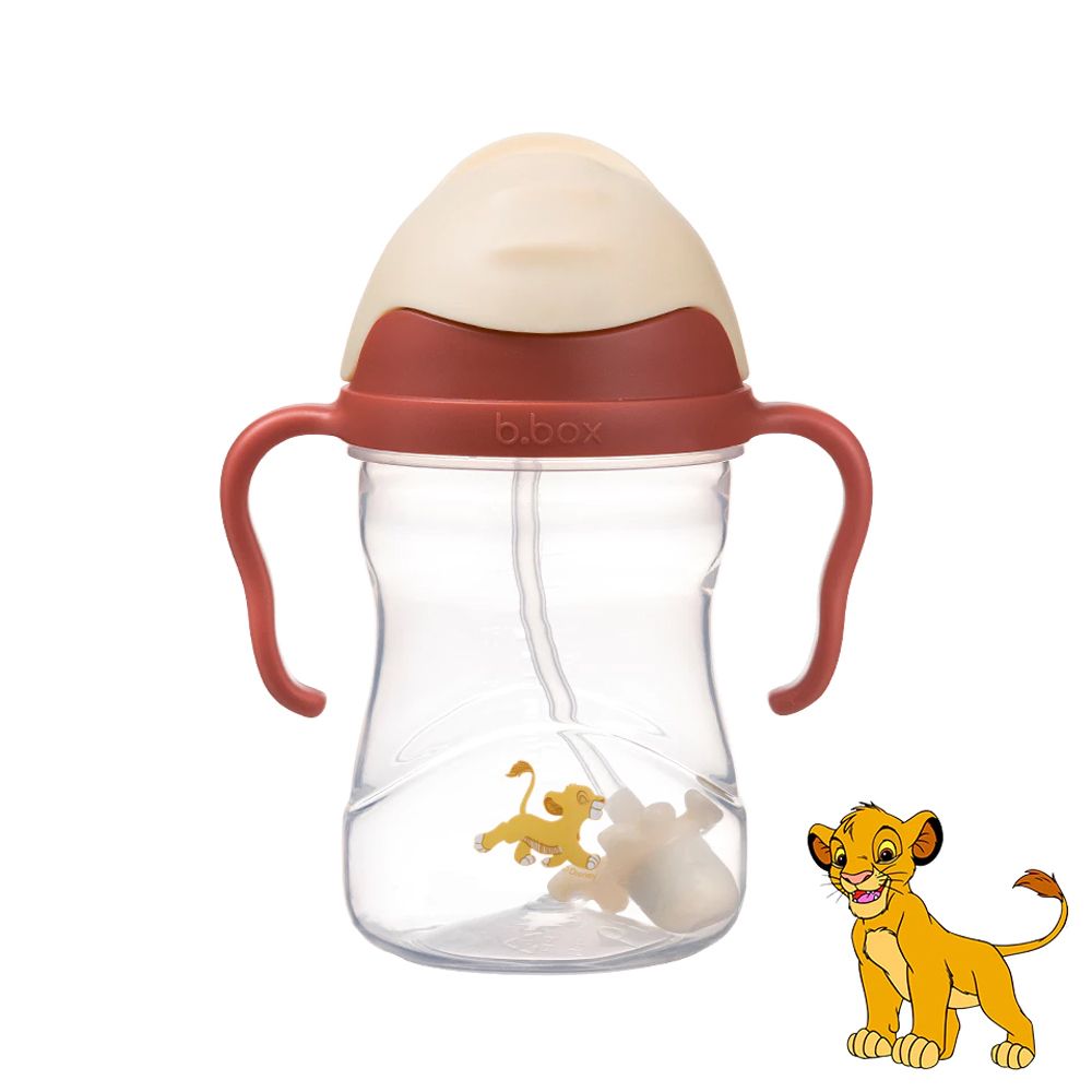 B.BOX DISNEY BÌNH NƯỚC 360 ĐỘ CHO BÉ TẬP UỐNG NƯỚC - LION KING