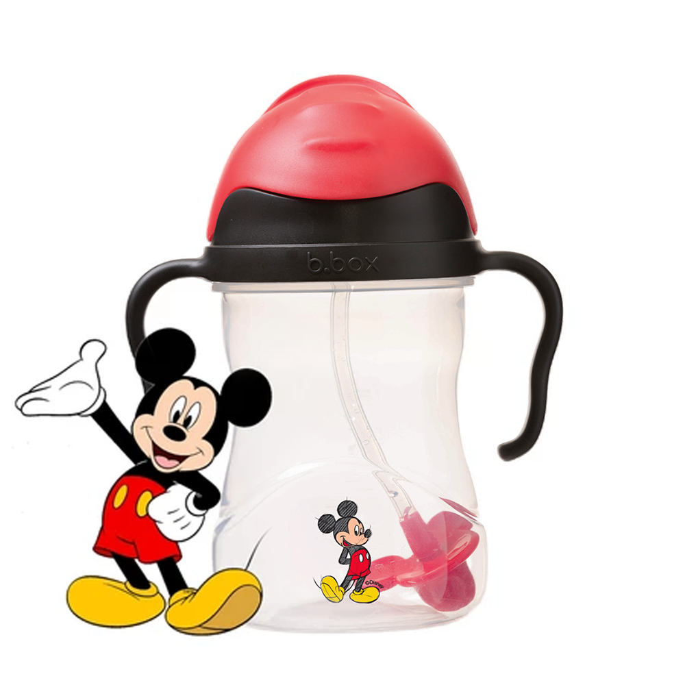 B.BOX DISNEY BÌNH NƯỚC 360 ĐỘ CHO BÉ TẬP UỐNG NƯỚC - MICKEY