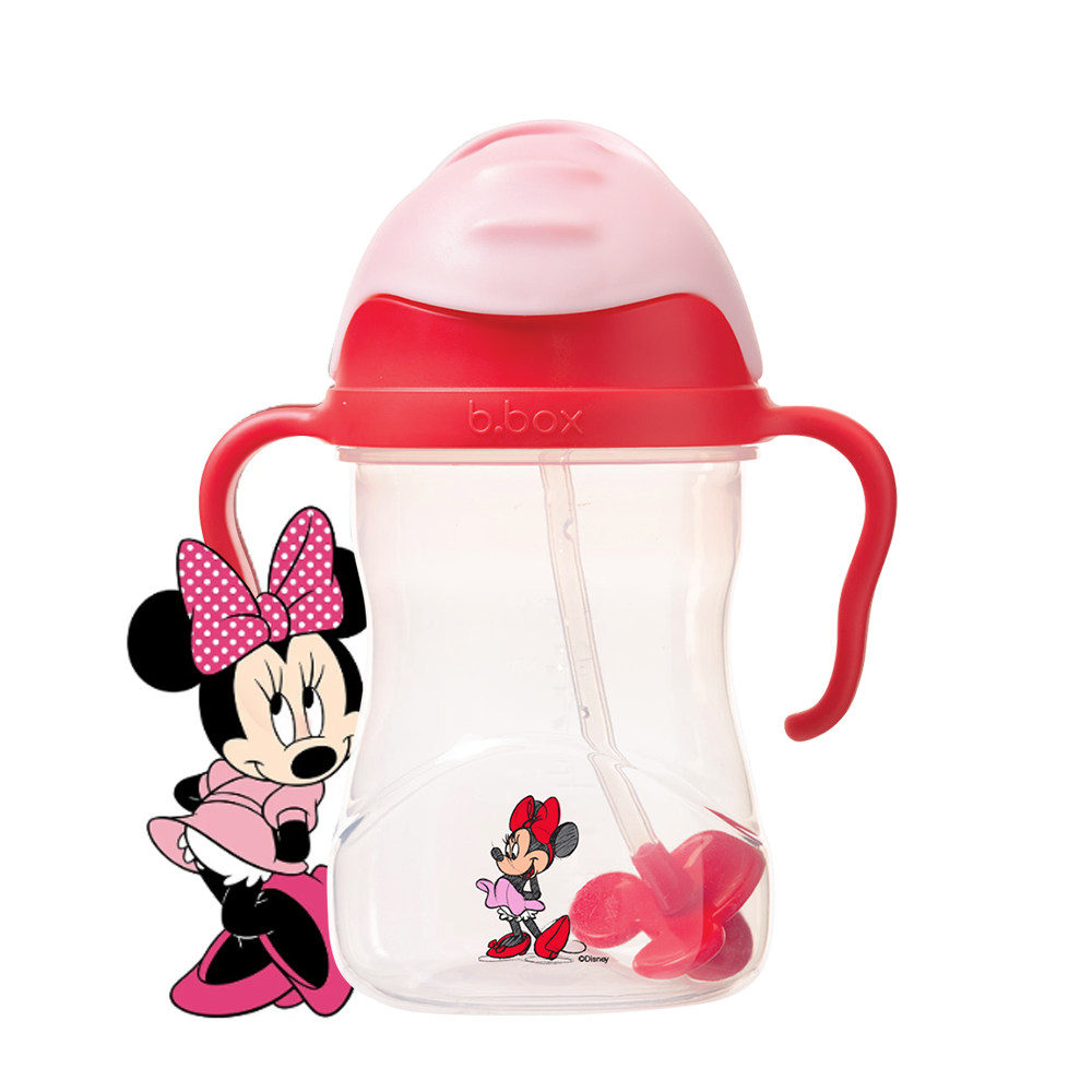 B.BOX DISNEY BÌNH NƯỚC 360 ĐỘ CHO BÉ TẬP UỐNG NƯỚC - MINNIE