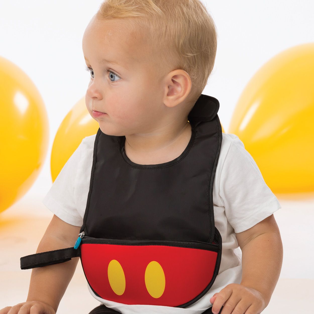 B.BOX DISNEY YẾM ĂN CÓ TÚI KÈM 1 MUỖNG CHO BÉ - MICKEY