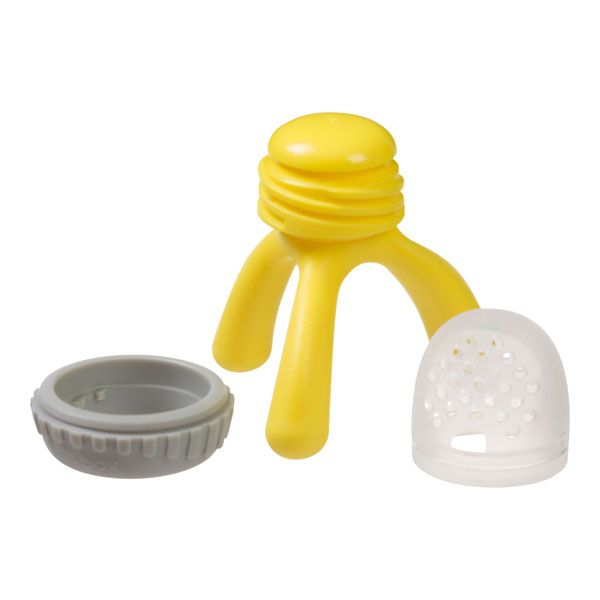 B.BOX TÚI NHAI SILICONE CHỐNG HÓC CHO BÉ - MÀU VÀNG