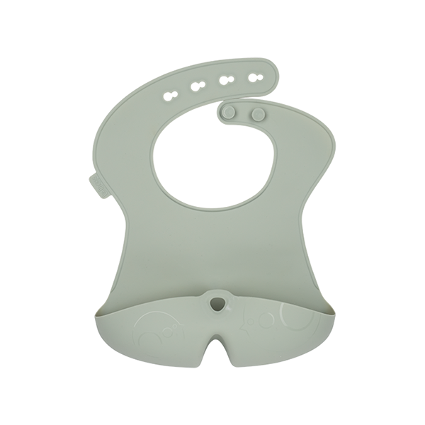 B.BOX YẾM ĂN DẶM SILICONE CHO BÉ - SAGE